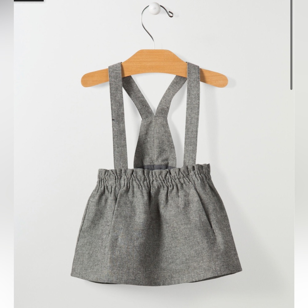NWT Hallmark Baby Suspender Skirt